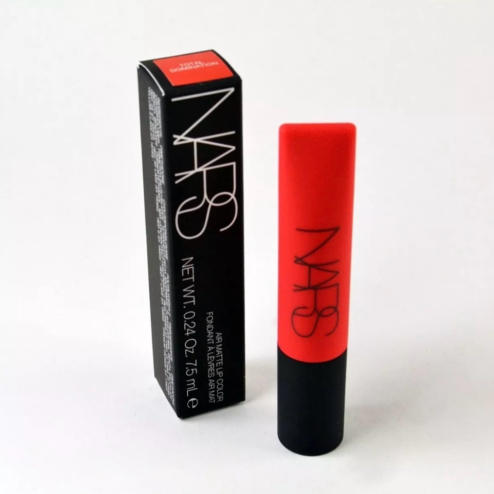 Nars Air Matte Lip Color TOTAL DOMINATION - Full Size 0.24 Oz. / 7.5mL